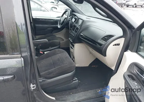 2014 Dodge Grand Caravan Se 30Th Anniversary из США, поврежденный, VIN 2C4RDGBG5ER302718